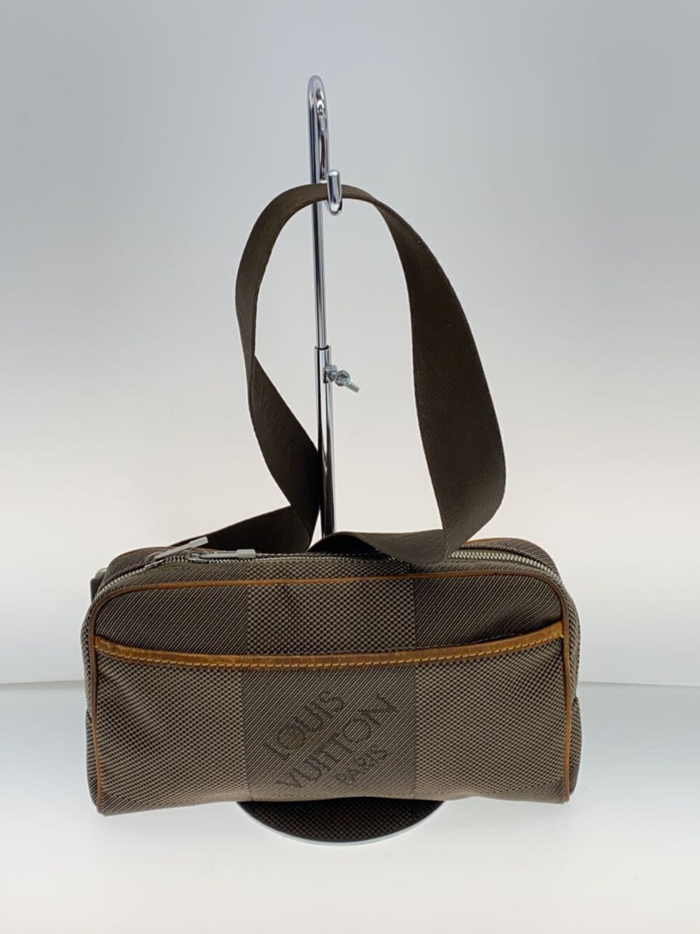 LOUIS VUITTON Acrobat Damier Gant Brown Bag